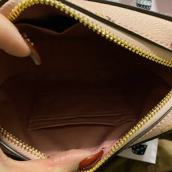 🦋🦋COACH mini camera bag with butterfly print🦋🦋 - Picture 7 of 8